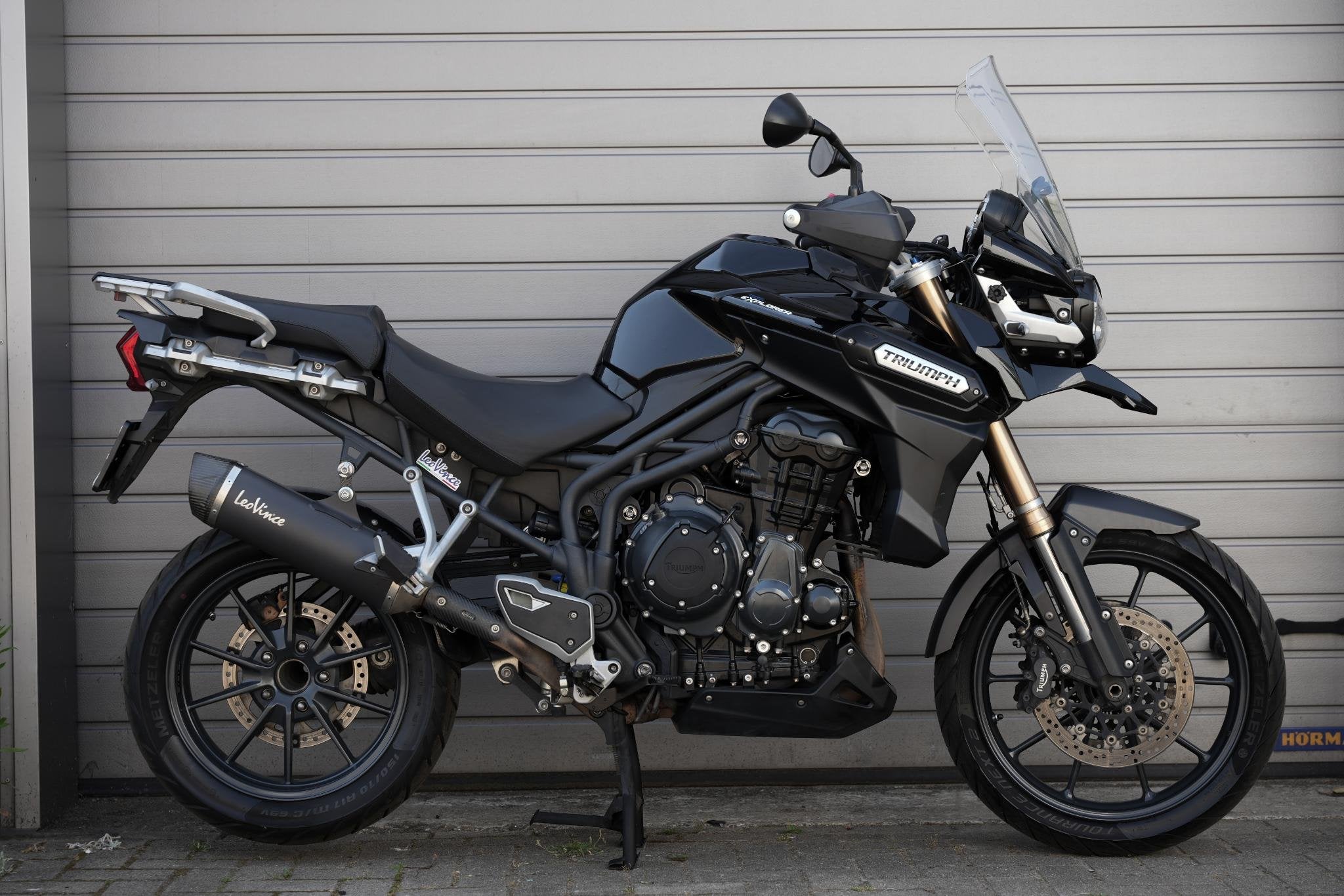 Triumph Tiger 1215 Explorer ABS Tiger 1200 Leovince ABS, Motoren, Motoren | Triumph, Triumph Motorcycles Benelux, 1215 cc, Bedrijf