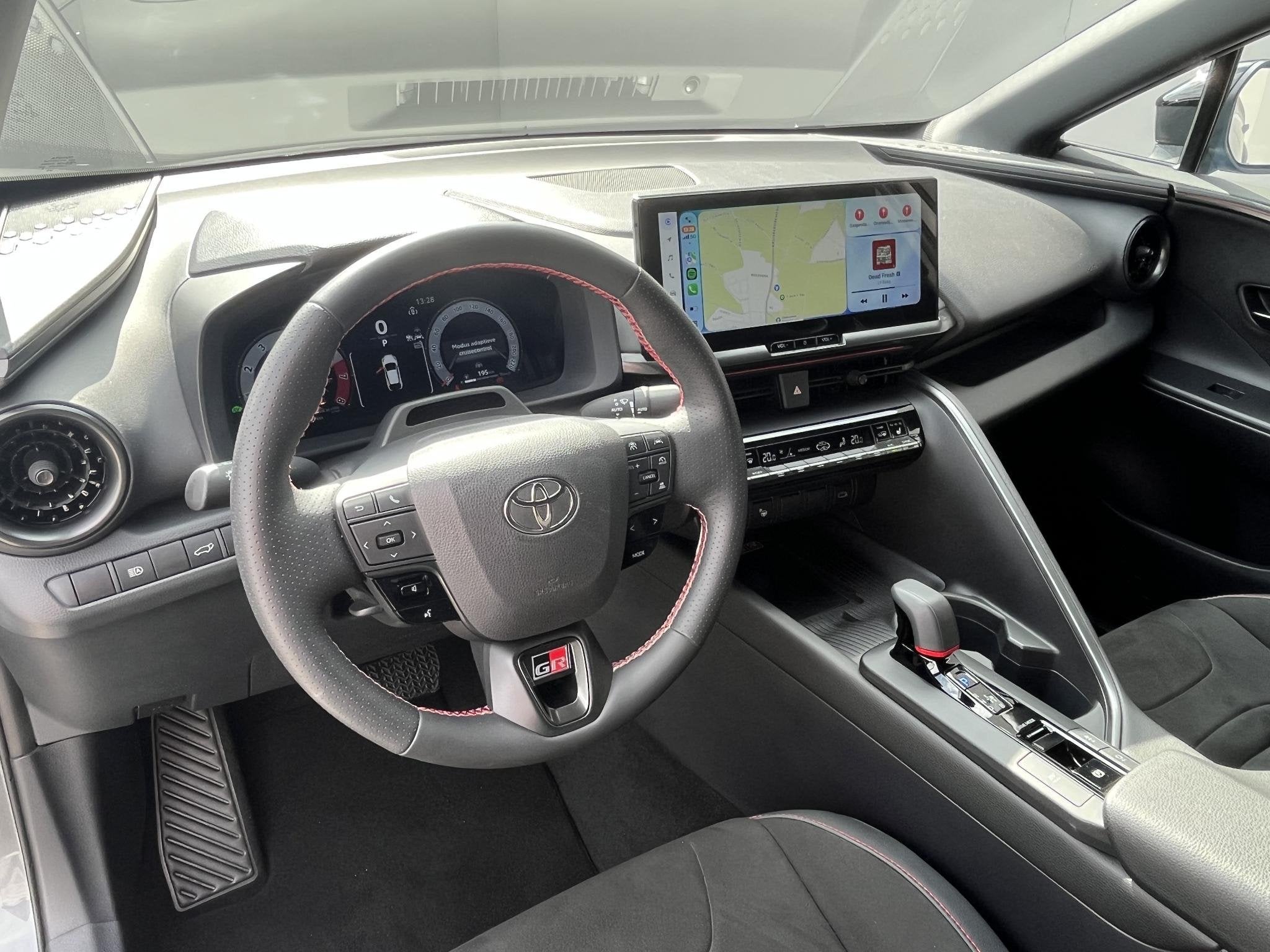 Toyota C-HR 2.0 Hybrid 200 GR SPORT PLUS / Navigatie / Elekt, Auto's, 4 cilinders, Origineel Nederlands, Hybride Elektrisch/Benzine