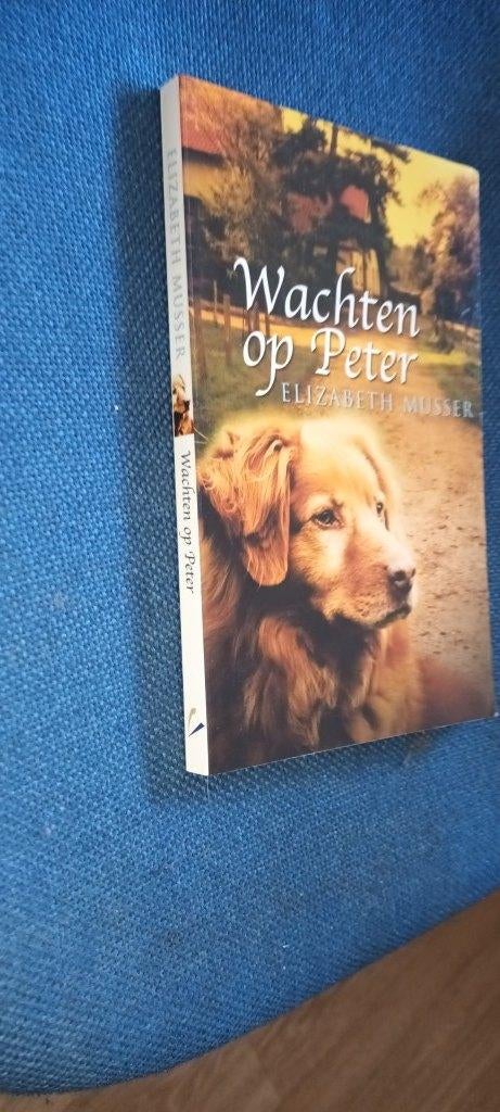 Elizabeth Musser - Wachten op Peter, Ophalen of Verzenden, Gelezen, Elizabeth Musser, Nederland
