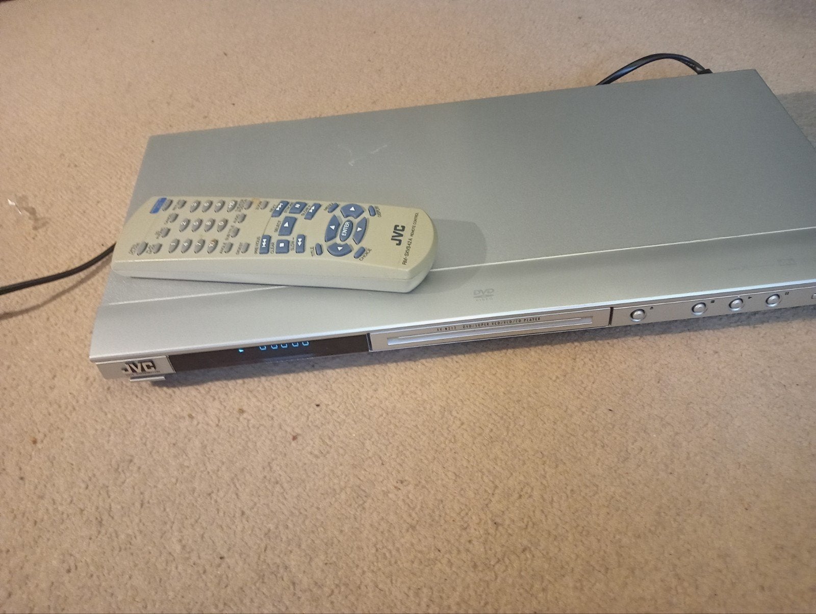 JVC  DVD/SUPER/VCD/CD speler, Ophalen, Gebruikt, Dvd-speler, JVC