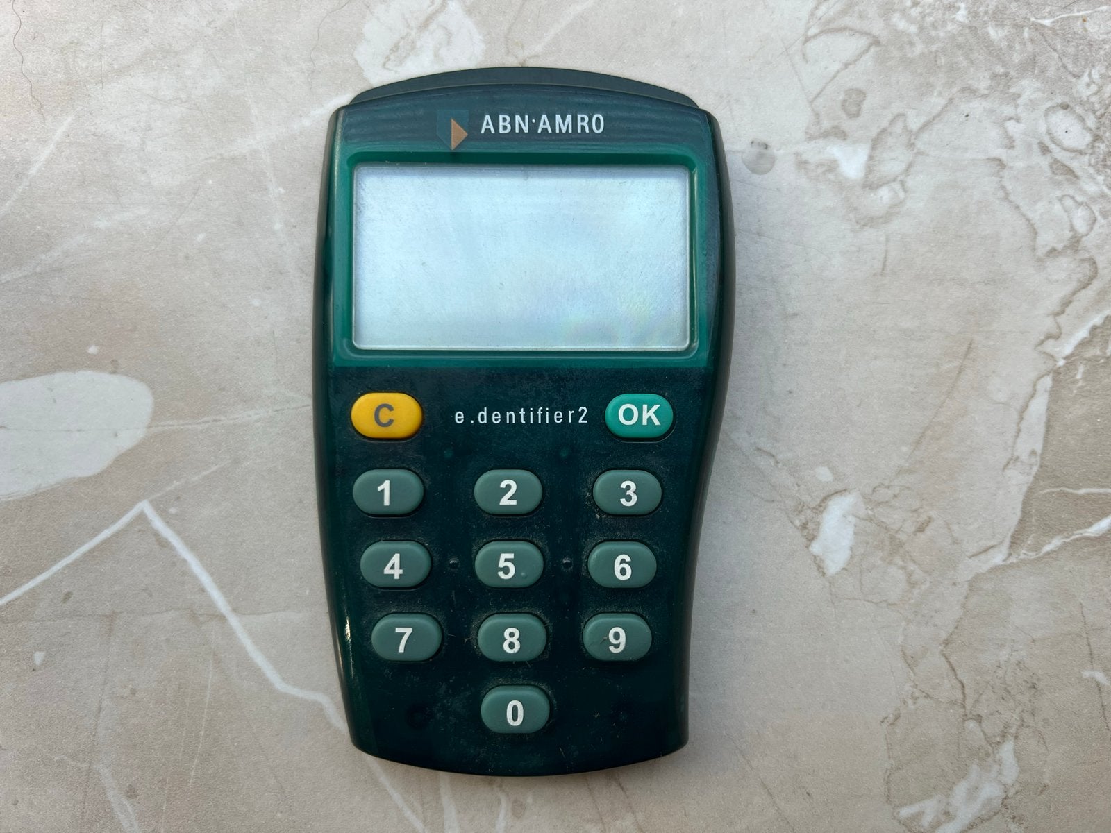 ABN AMRO e.dentifier2, Computers en Software, Ophalen of Verzenden, Gebruikt