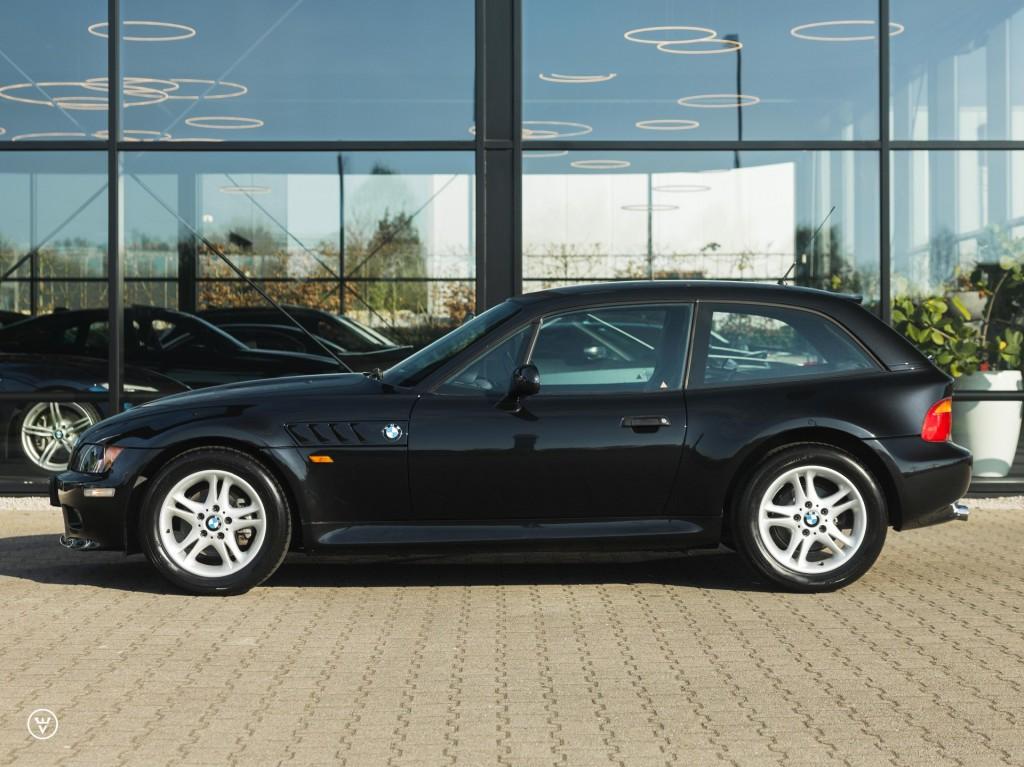 Bmw Z3 2.8i handbak – 1e eigenaresse, Poelgeest OH - 25dkm, Auto's, Achterwielaandrijving, Gebruikt, Met garantie (alle), Zwart