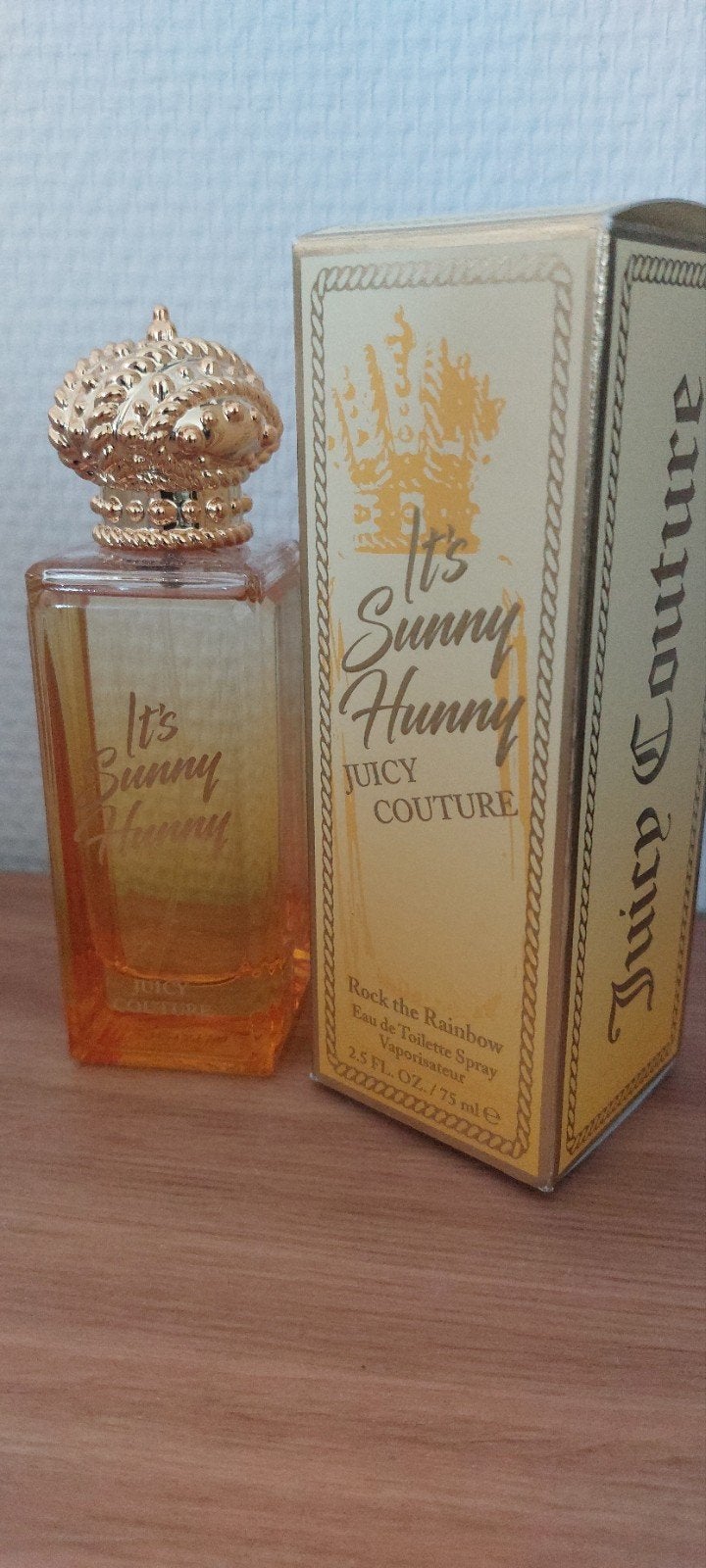 Juicy Couture It's Sunny Hunny Eau de Toilette, Ophalen of Verzenden, Zo goed als nieuw