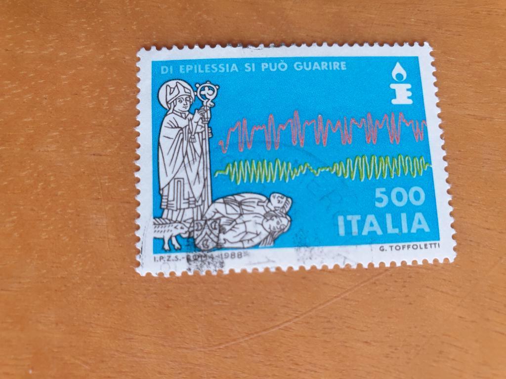 italie 1988, Ophalen of Verzenden, Gestempeld