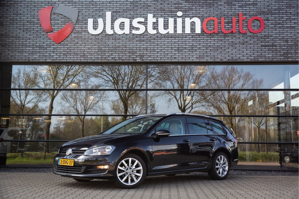 Volkswagen Golf Variant 1.2 TSI Business Edition 7p , 7-Zitt, Auto's, Volkswagen, Bedrijf, Te koop, Golf Variant, ABS, Achteruitrijcamera