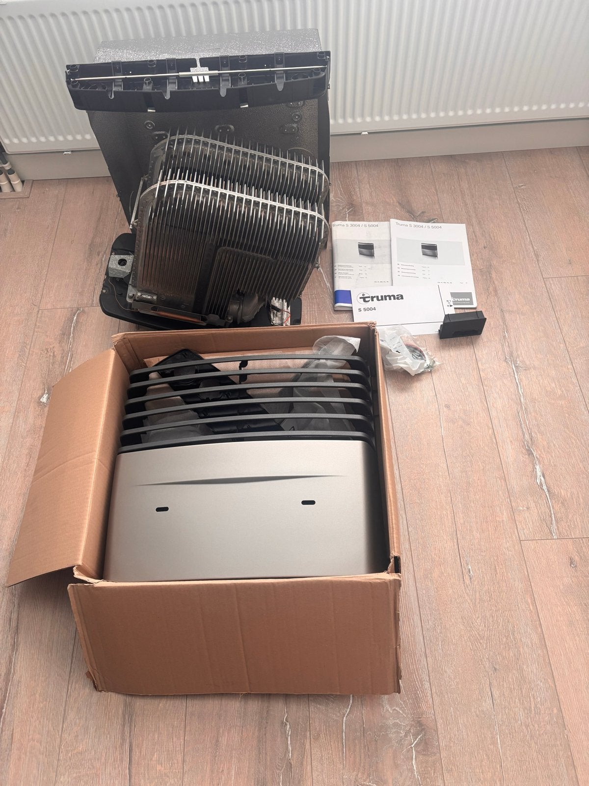 Truma S 5004 Kachel voor Caravan/Camper, Ophalen, Zo goed als nieuw
