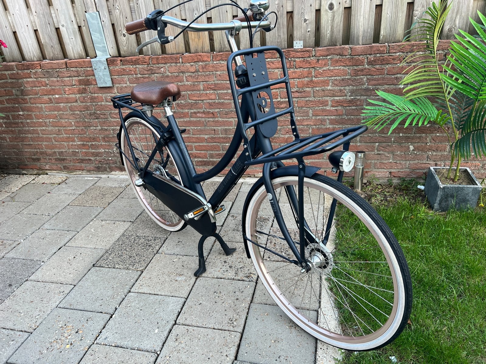 Cortina U4 50 cm 28 inch Meisjes/Damensfiets Transport, Ophalen, Versnellingen, Zo goed als nieuw, 50 tot 53 cm