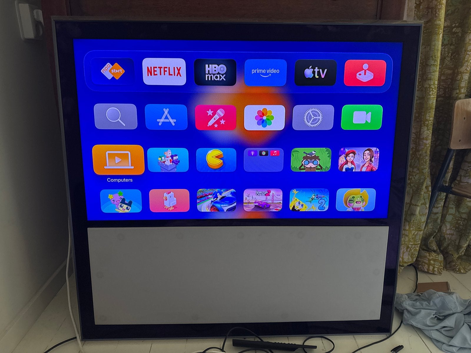 BeoVision 7-40 TV met defecte afstandsbediening, Ophalen, Gebruikt, Smart TV