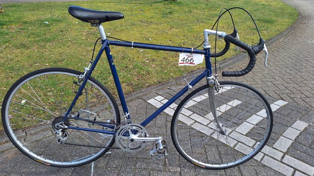 Zeer oude RIH AMSTERDAM retro  Eroica racefiets campagnolo, Fietsen en Brommers, Fietsen | Racefietsen, Gebruikt, 57 tot 61 cm