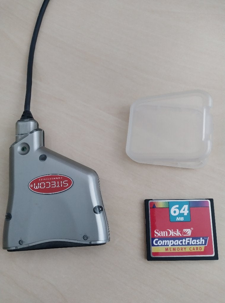 Sitecom l101-a CF card reader, Ophalen of Verzenden, Gebruikt, Sitecom