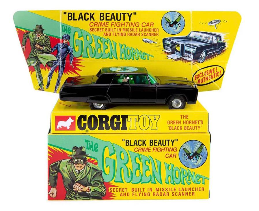The Black Beauty van The Green Hornet (re-issue mei 2026), Ophalen of Verzenden