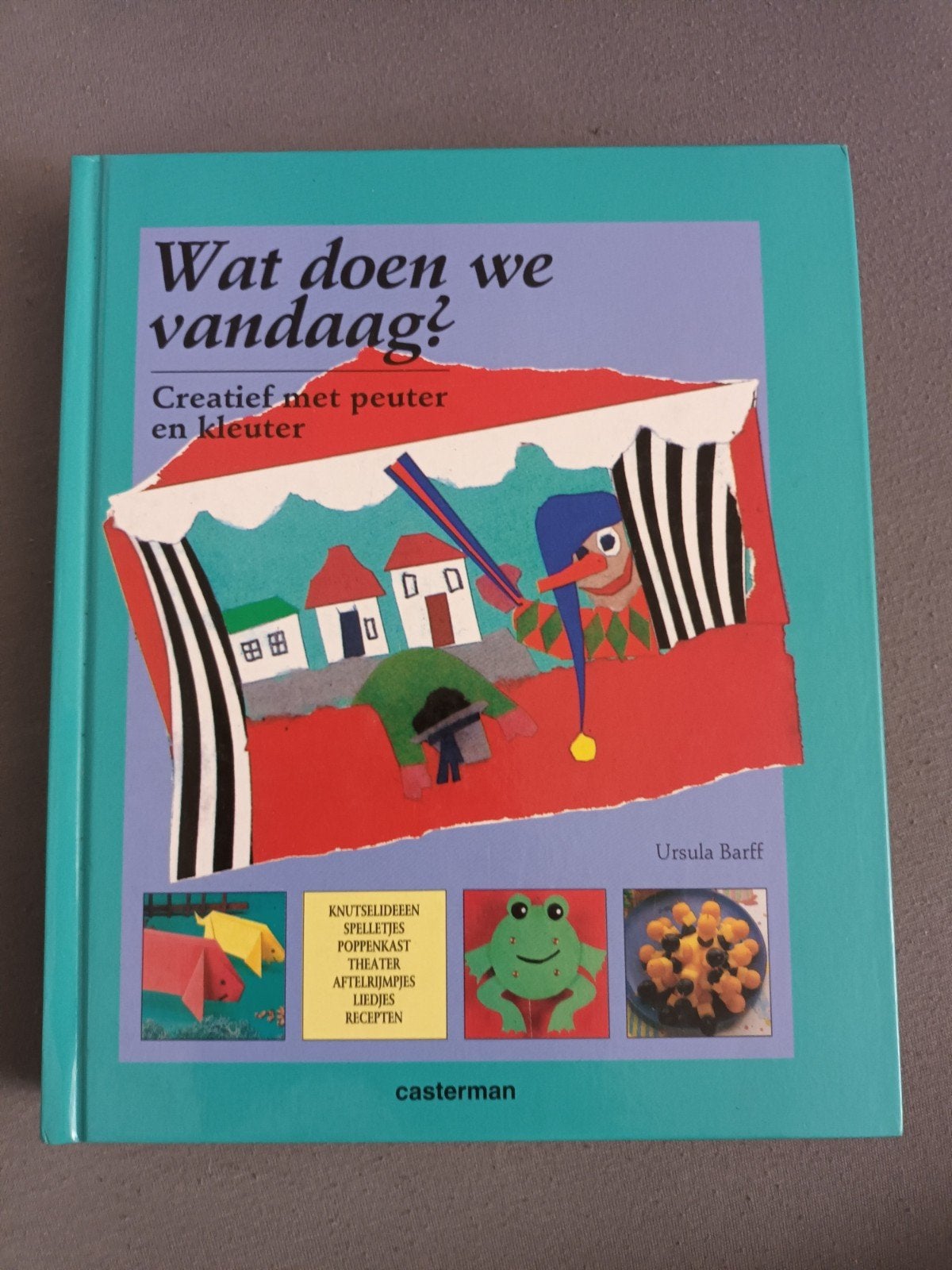 Wat doen we vandaag? Creatief met peuter en kleuter, Ophalen of Verzenden