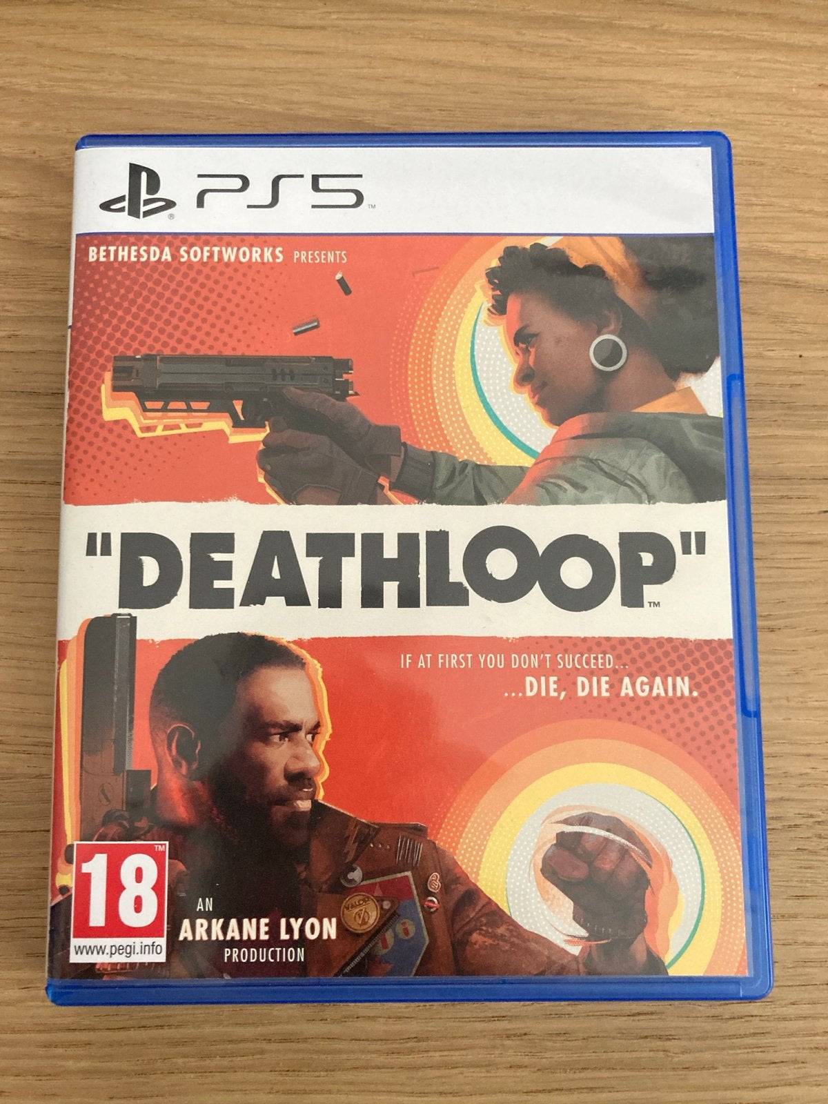 Deathloop PS5 - Actie en Avontuur Game, Spelcomputers en Games, Avontuur en Actie, Vanaf 18 jaar, 1 speler, Ophalen of Verzenden