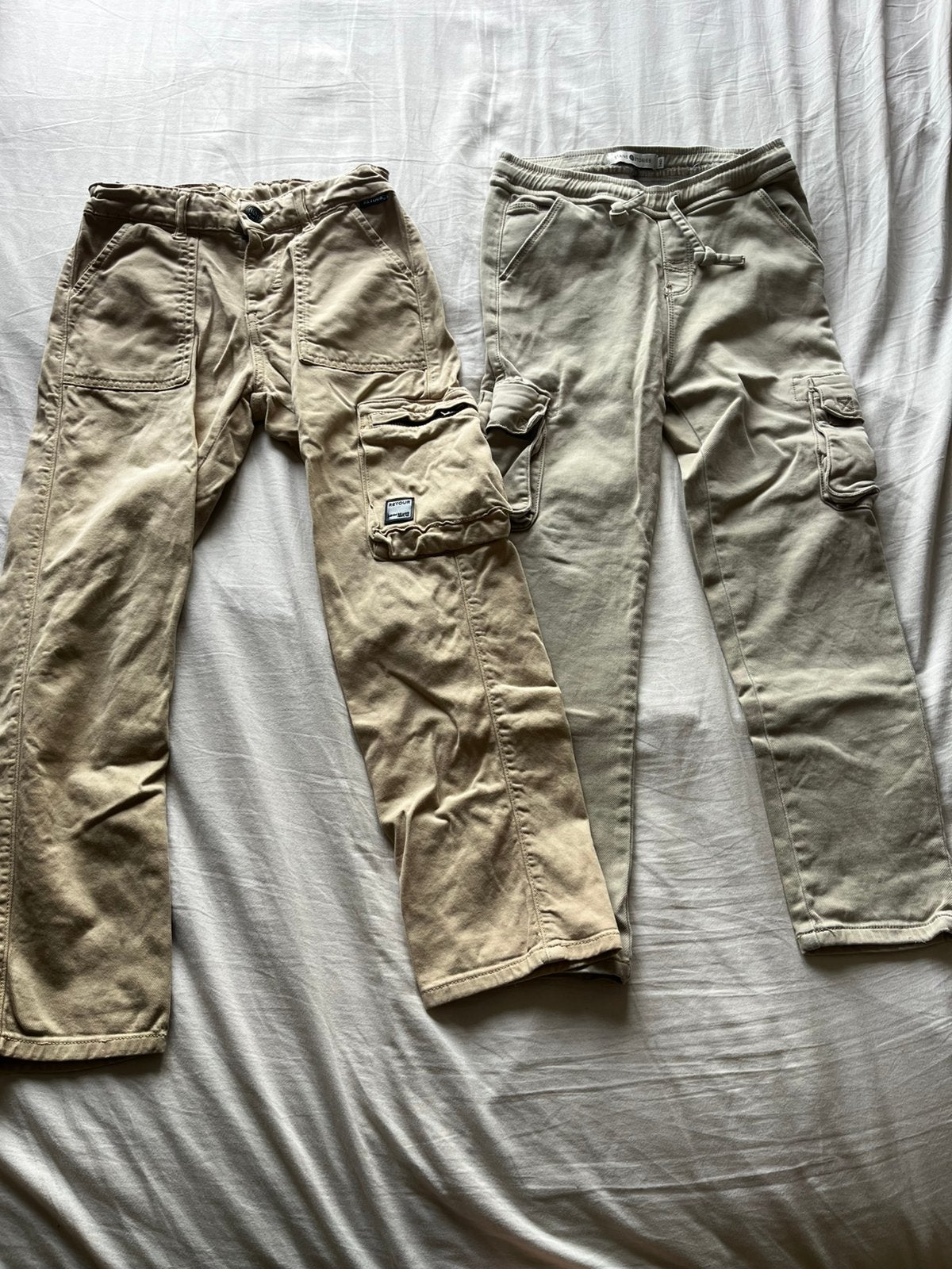 2 broeken maat 140, Kinderen en Baby's, Kinderkleding | Maat 140, Ophalen of Verzenden, Zo goed als nieuw, Jongen, Broek