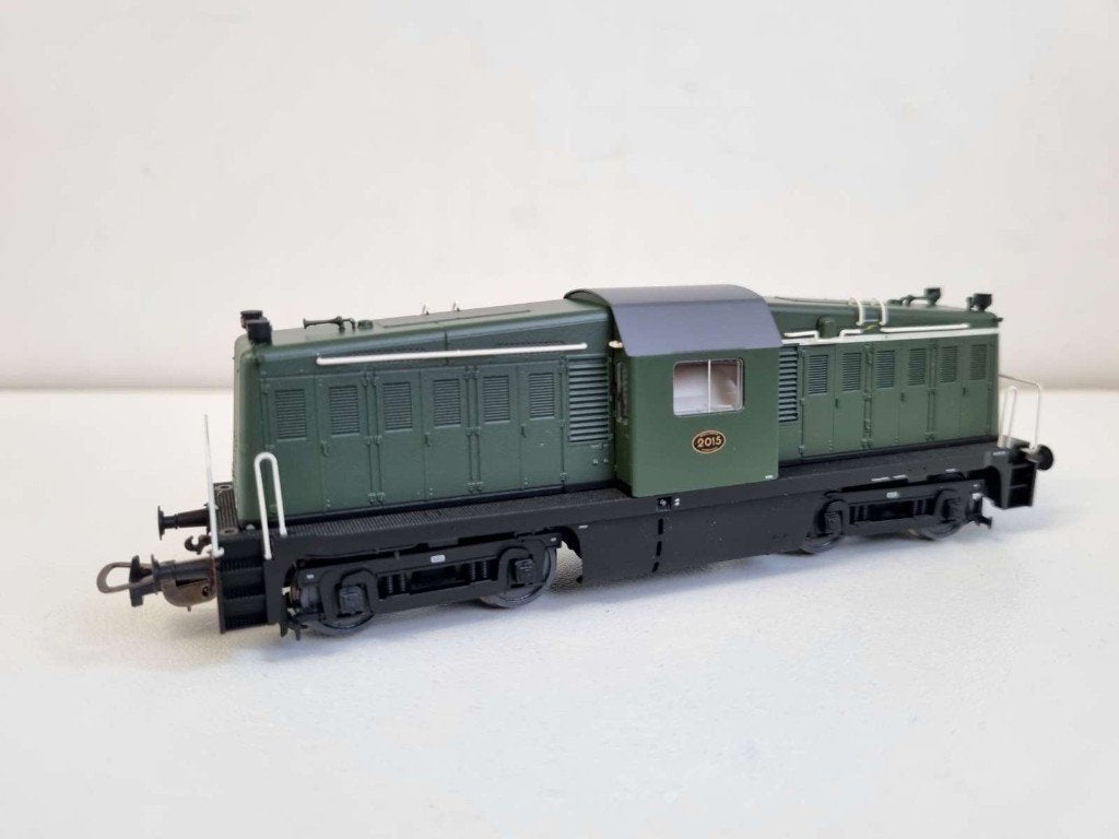 PIKO 52460 - Diesellocomotief Rh 2000 van de NS, Gelijkstroom, Locomotief, Piko, Ophalen of Verzenden