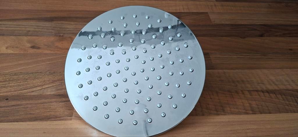 Ronde chromen regendouchekop - 25 cm diameter, Huis en Inrichting, Badkamer | Badkamermeubels, Minder dan 50 cm, Overige typen
