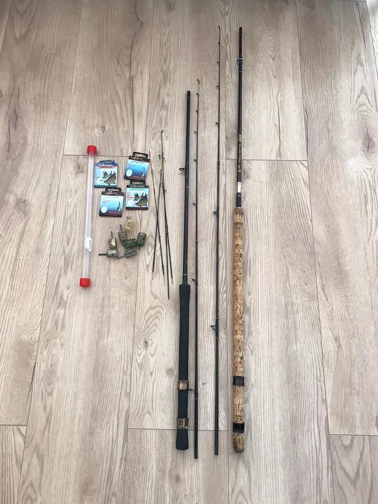 2x dam winkle picker zie foto’s en omschrijving, Watersport en Boten, Ophalen of Verzenden, Gebruikt, Werphengel
