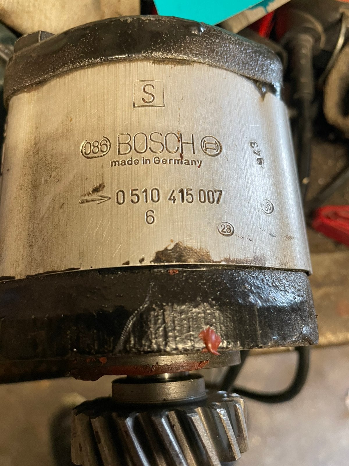 Bosch hydroliek pomp, Doe-het-zelf en Verbouw, Ophalen, Gebruikt