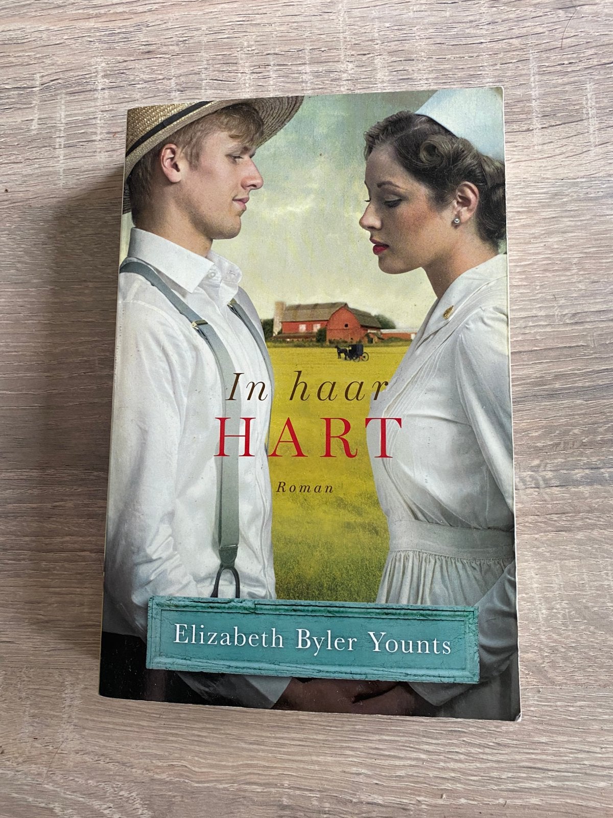 Elizabeth Byler Younts - In haar hart, Ophalen of Verzenden, Gelezen, Elizabeth Byler Younts