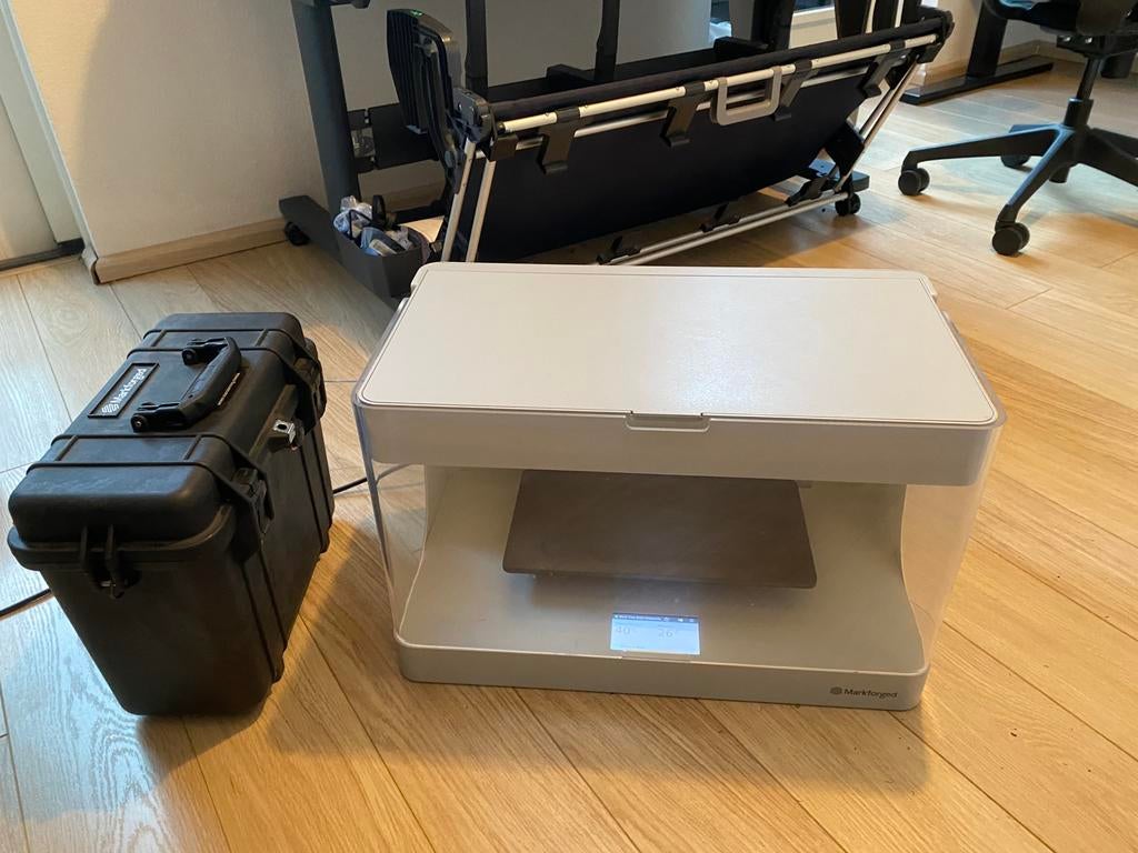 Markforged Mark Two 3D industriele printer met carbon vezels, Computers en Software, 3D Printers, Gebruikt, Ingebouwde Wi-Fi, Ophalen