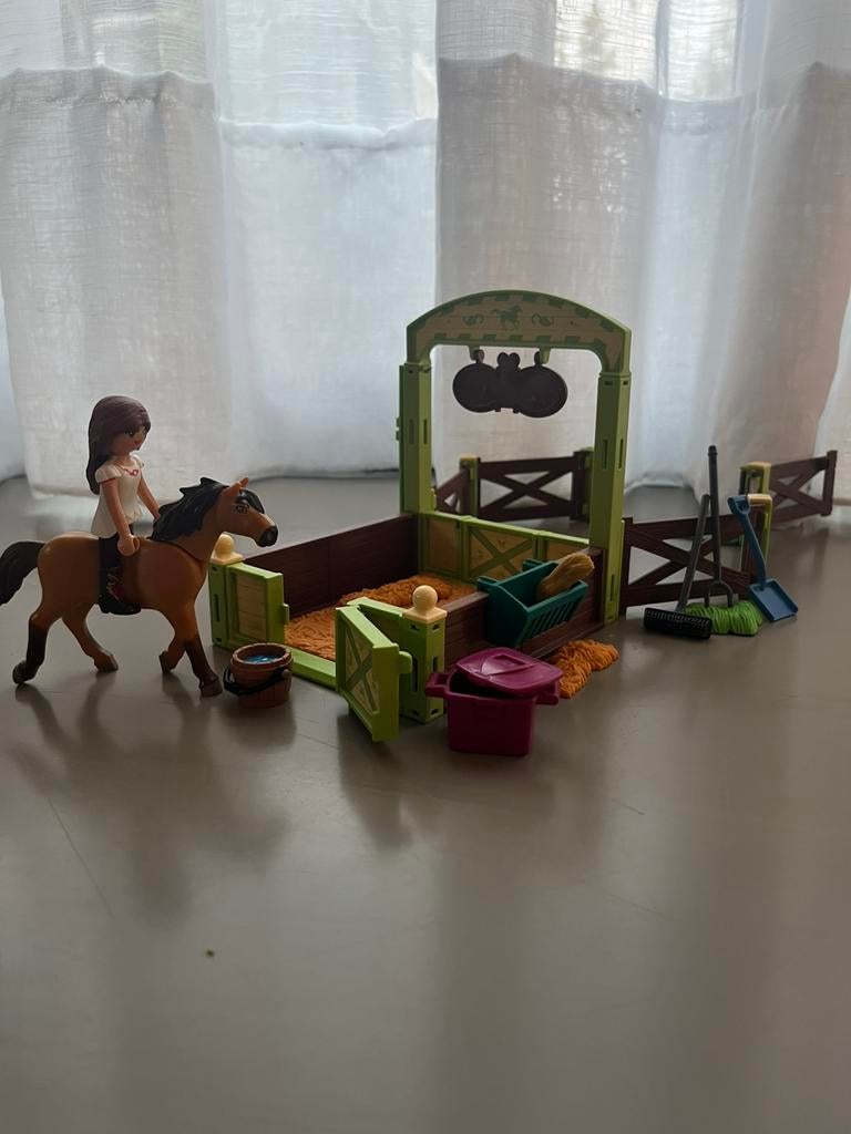 Playmobil Spirit Set, Ophalen of Verzenden, Gebruikt