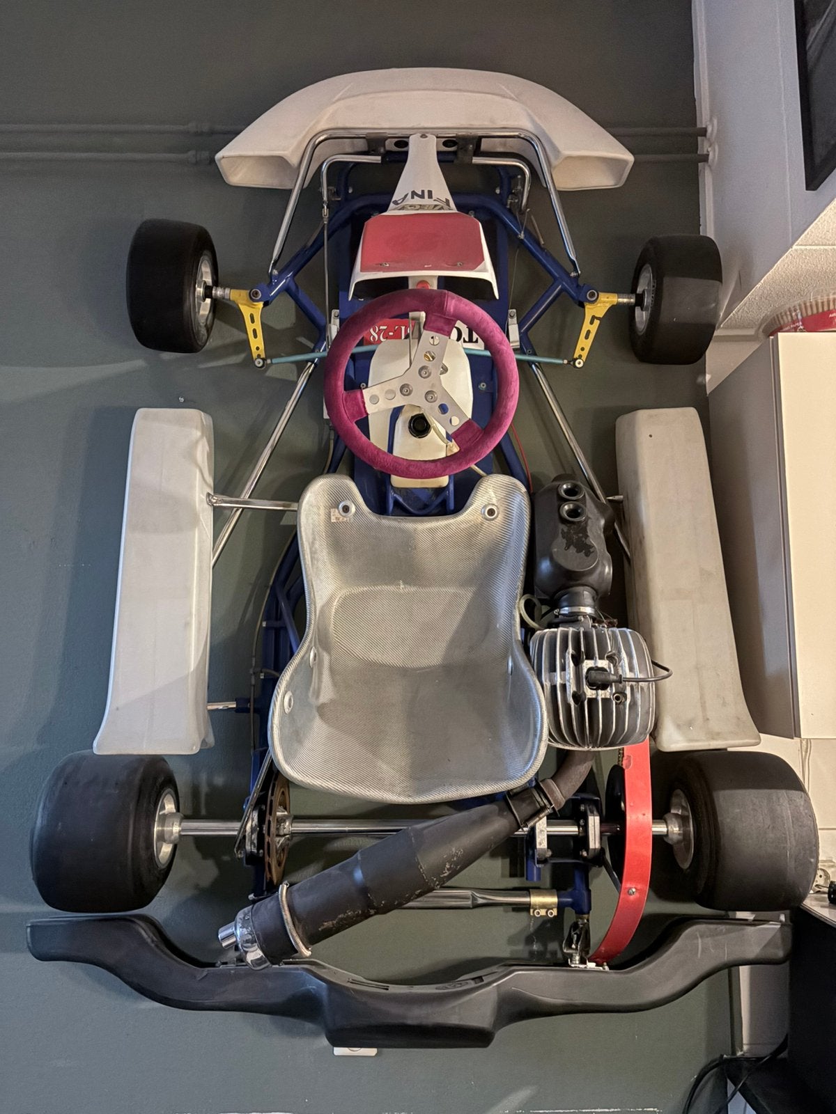 Kart 125 cc rotax, Ophalen, Gebruikt, Kart