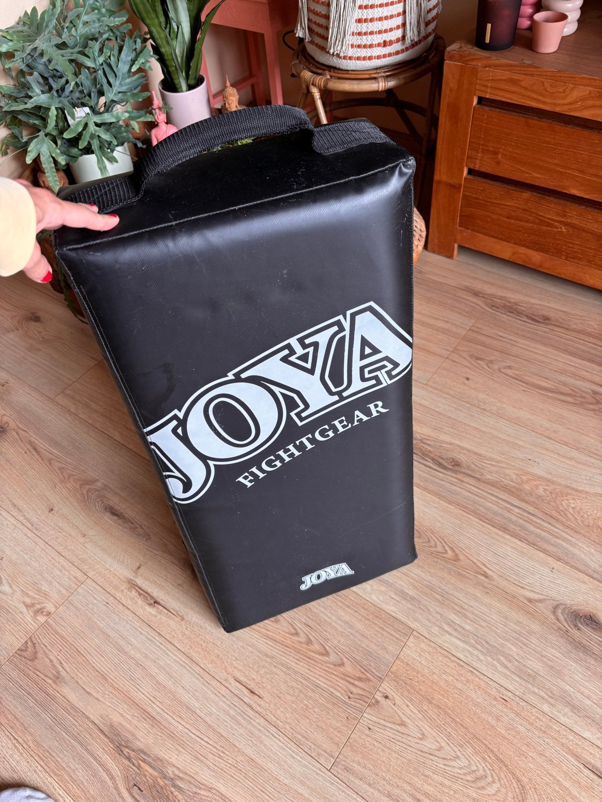 Joya Fightgear trapkussen / stootkussen, Ophalen, Zo goed als nieuw, Overige, Vechtsportbescherming