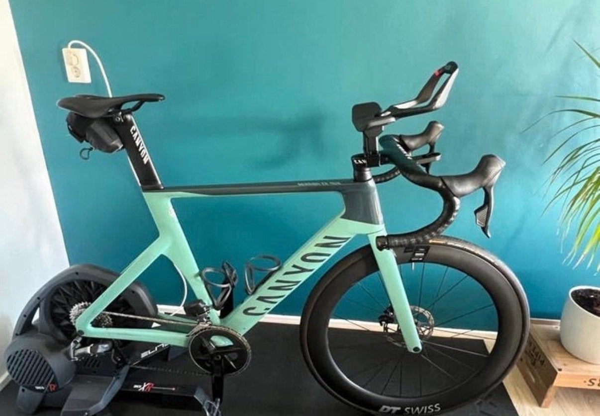 Canyon aeroad Controltech CP18 Aerobar voor triatlon!, Stuur, Ophalen of Verzenden, Zo goed als nieuw, Tijdrit-/triatlonfiets