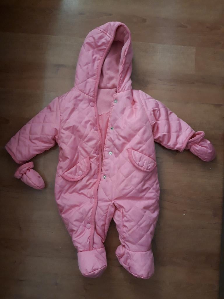 sneeuwpak met wandjes, Ophalen, Nieuw, Meisje, Jasje