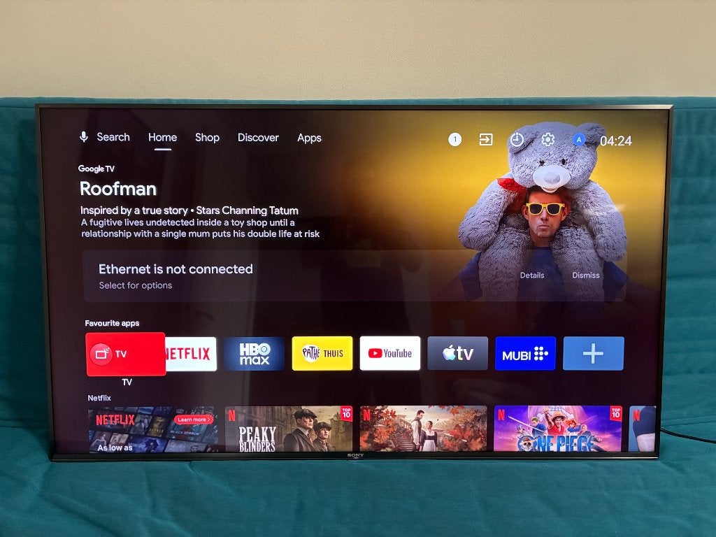 Sony KD-49XG9005 - 49 inch 4K LED 100 Hz Smart TV, Audio, Tv en Foto, Ophalen, LED, Zo goed als nieuw, 100 Hz
