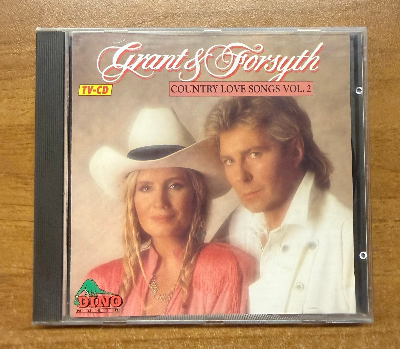 GRANT & FORSYTH  COUNTRY LOVE SONGS VOL. 2  CD, Ophalen of Verzenden, Zo goed als nieuw