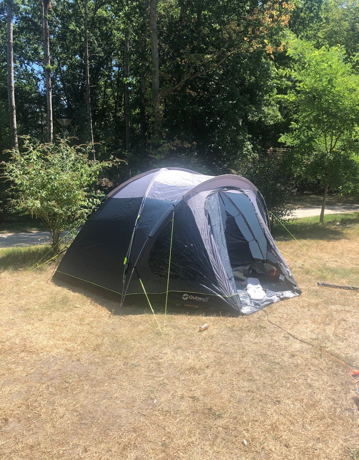 Outwell Cloud 5 tent, Ophalen, Zo goed als nieuw