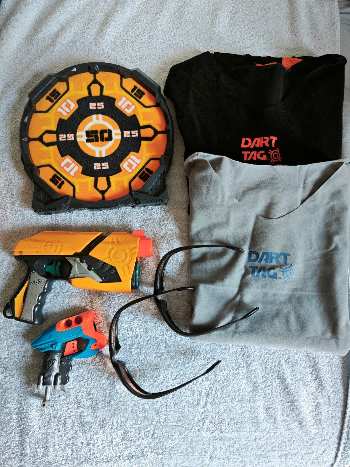 nerf trainingskit, Ophalen of Verzenden, Gebruikt