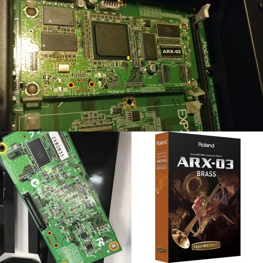 Gezocht Roland ARX-03 Brass voor Fantom G, Muziek en Instrumenten, Synthesizers, Ophalen of Verzenden, Zo goed als nieuw, 61 toetsen