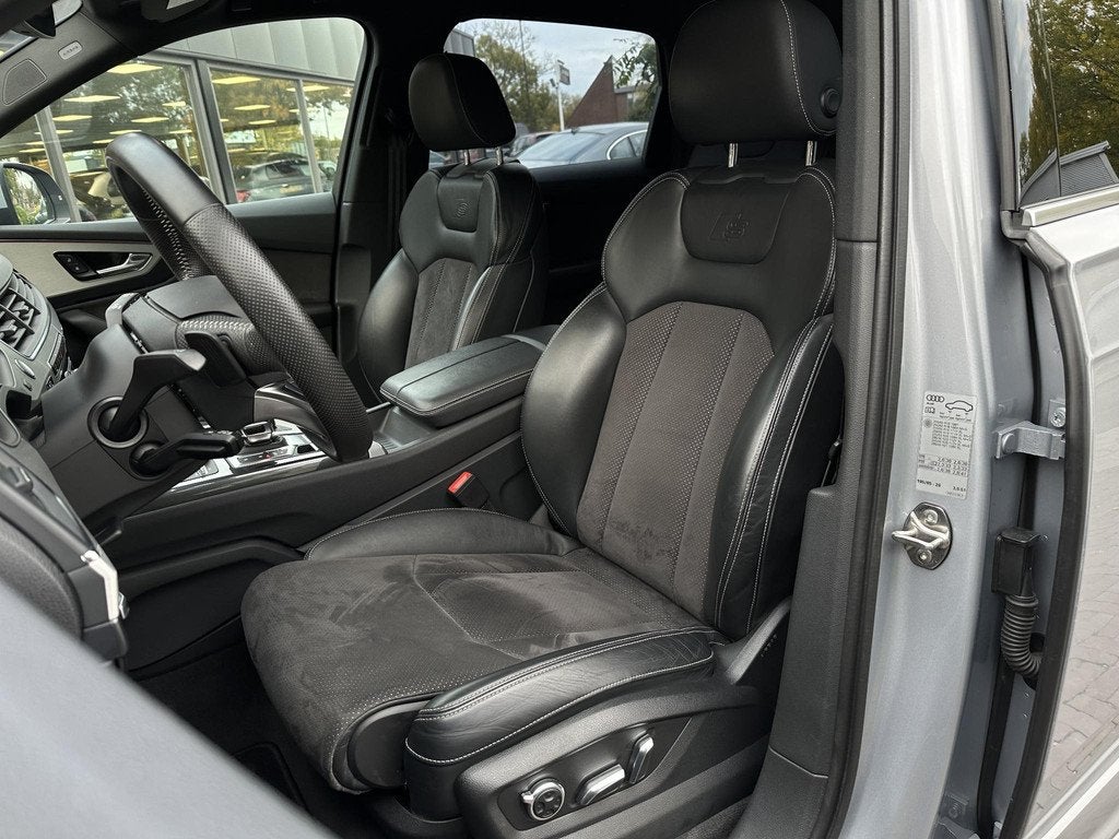 Audi Q7 3.0 TFSI quattro Pro Line S 3x S Line Luchtvering Vi, Auto's, Audi, Gebruikt, Euro 6, 2995 cc, Bedrijf