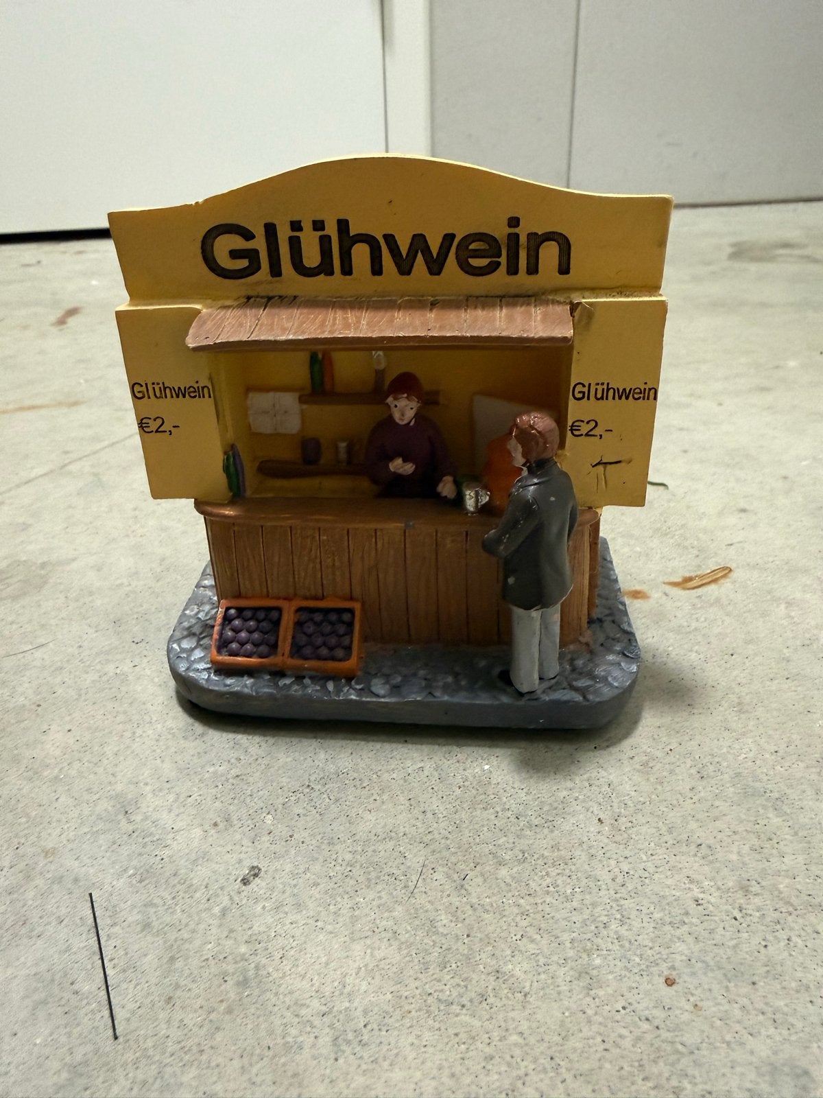 Set van 5 LEMAX kersthuisjes / winterdorp miniaturen, Ophalen of Verzenden, Gebruikt