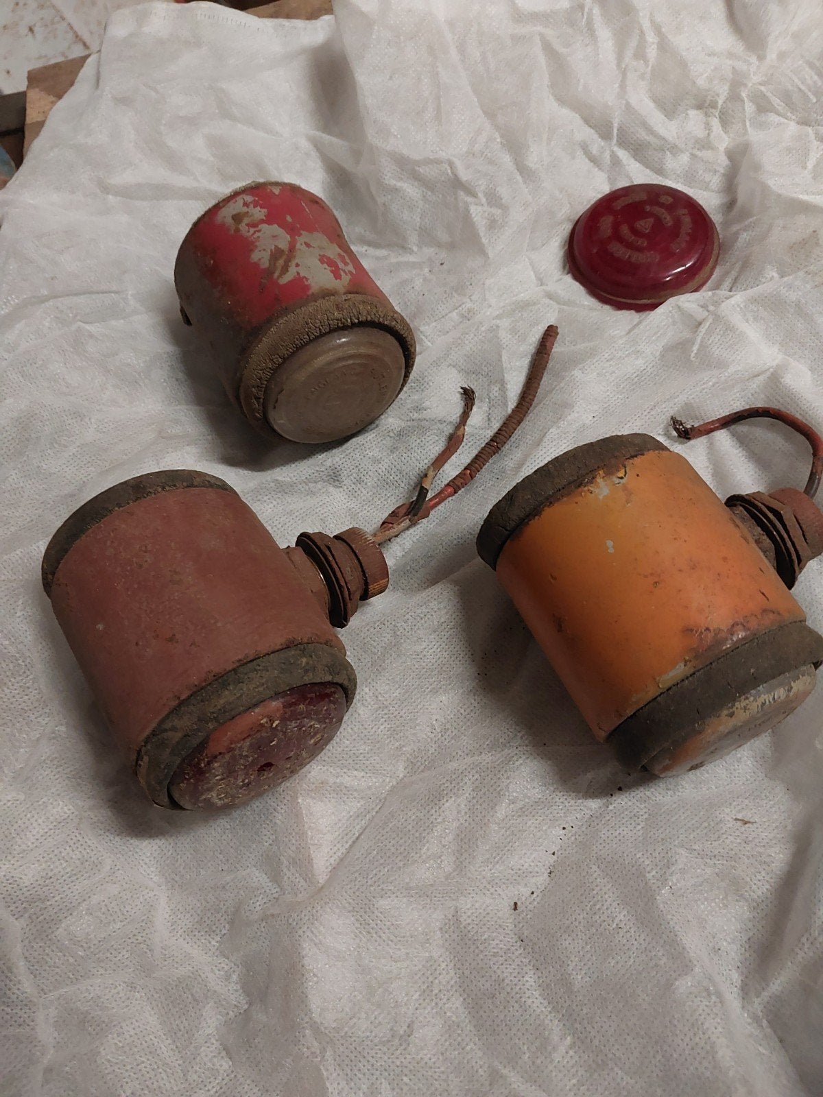 Vintage Butlers 1515 richtingaanwijzers (3 stuks), Ophalen of Verzenden