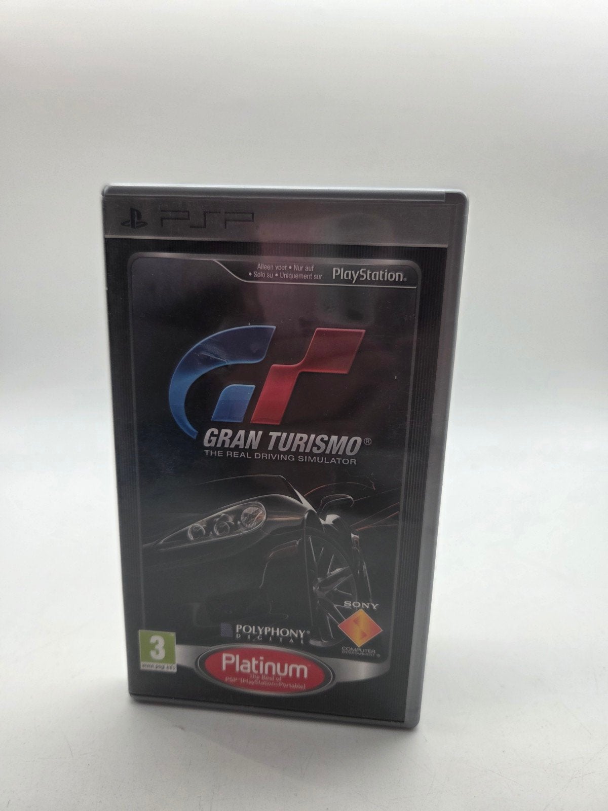 Gran Turismo PSP - The Real Driving Simulator, Gebruikt, Sony Interactive Entertainment Europe Ltd, 10 Great Marlborough Street, London, W1F 7LP, UK