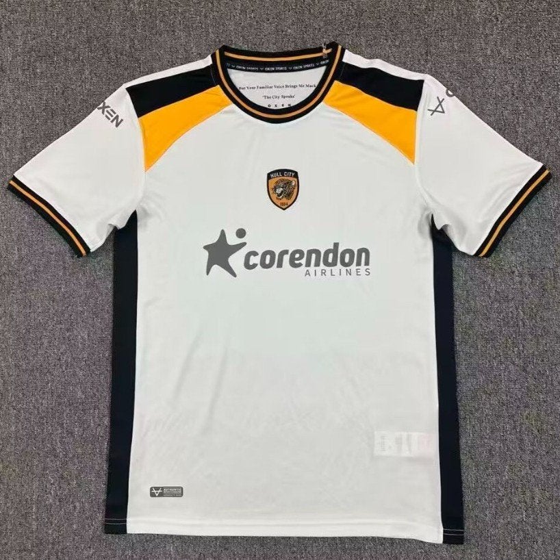 Voetbal hull city, Maat L, Verzenden, Nieuw, Shirt