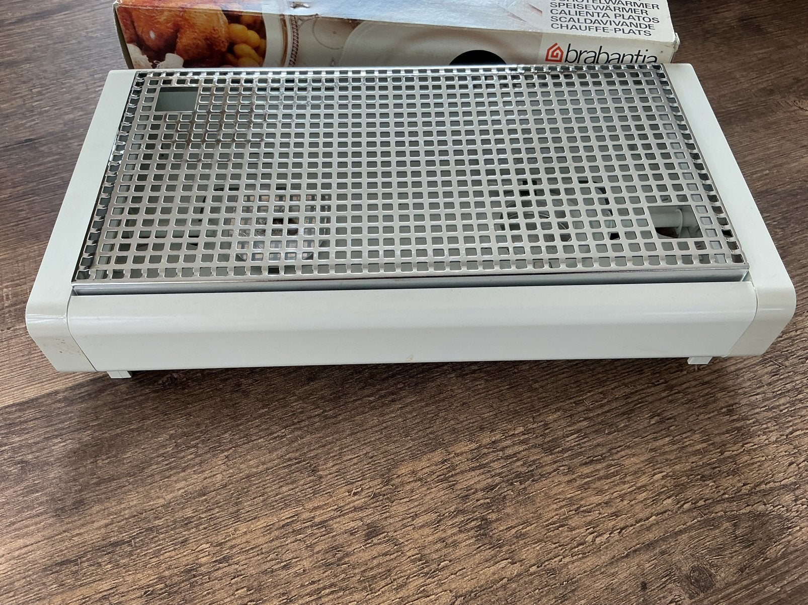 Brabantia warmhoudplaat, Witgoed en Apparatuur, Afzuigkappen, Zo goed als nieuw, Ophalen of Verzenden