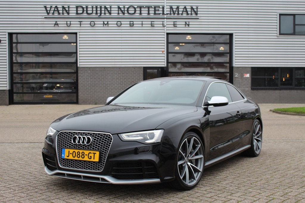 Audi RS5 Coupé 4.2 FSI Quattro 451PK / Panoramadak / Kerami, Auto's, Automaat, Euro 5, Gebruikt, Met garantie (alle)