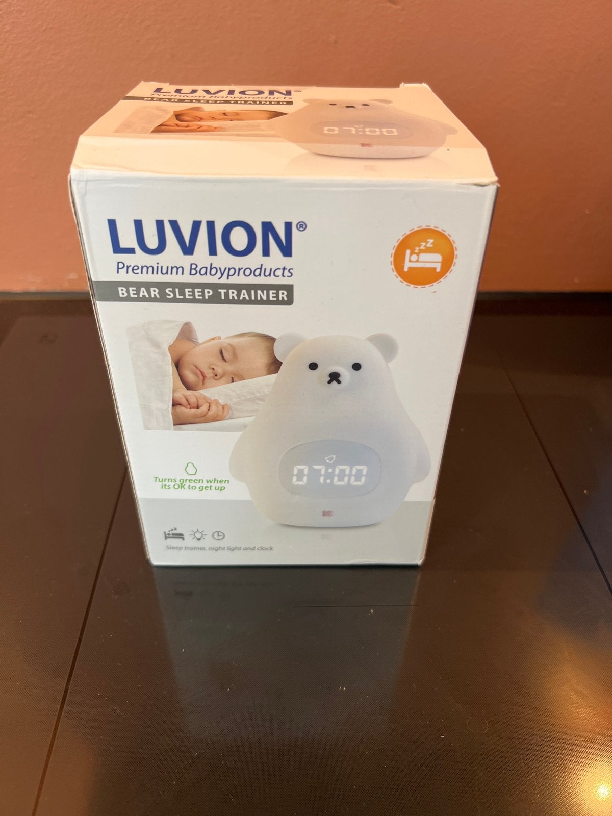 Luvion Bear Slaaptrainer - Premium Babyproduct, Ophalen of Verzenden, Nieuw