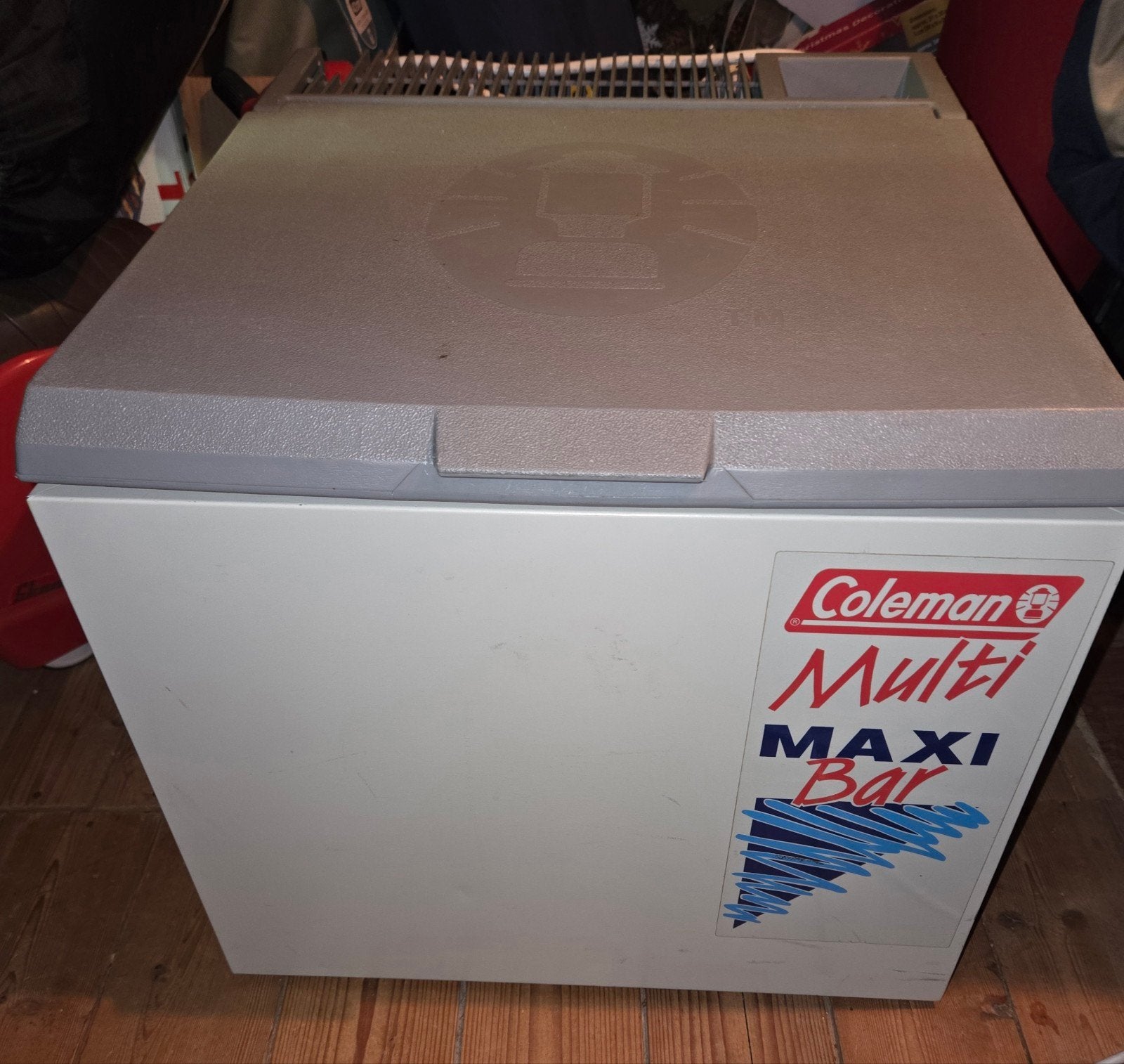 Coleman Multi Maxi Bar Koelbox - Elektrisch/Gas, Ophalen, Gebruikt, Koelbox
