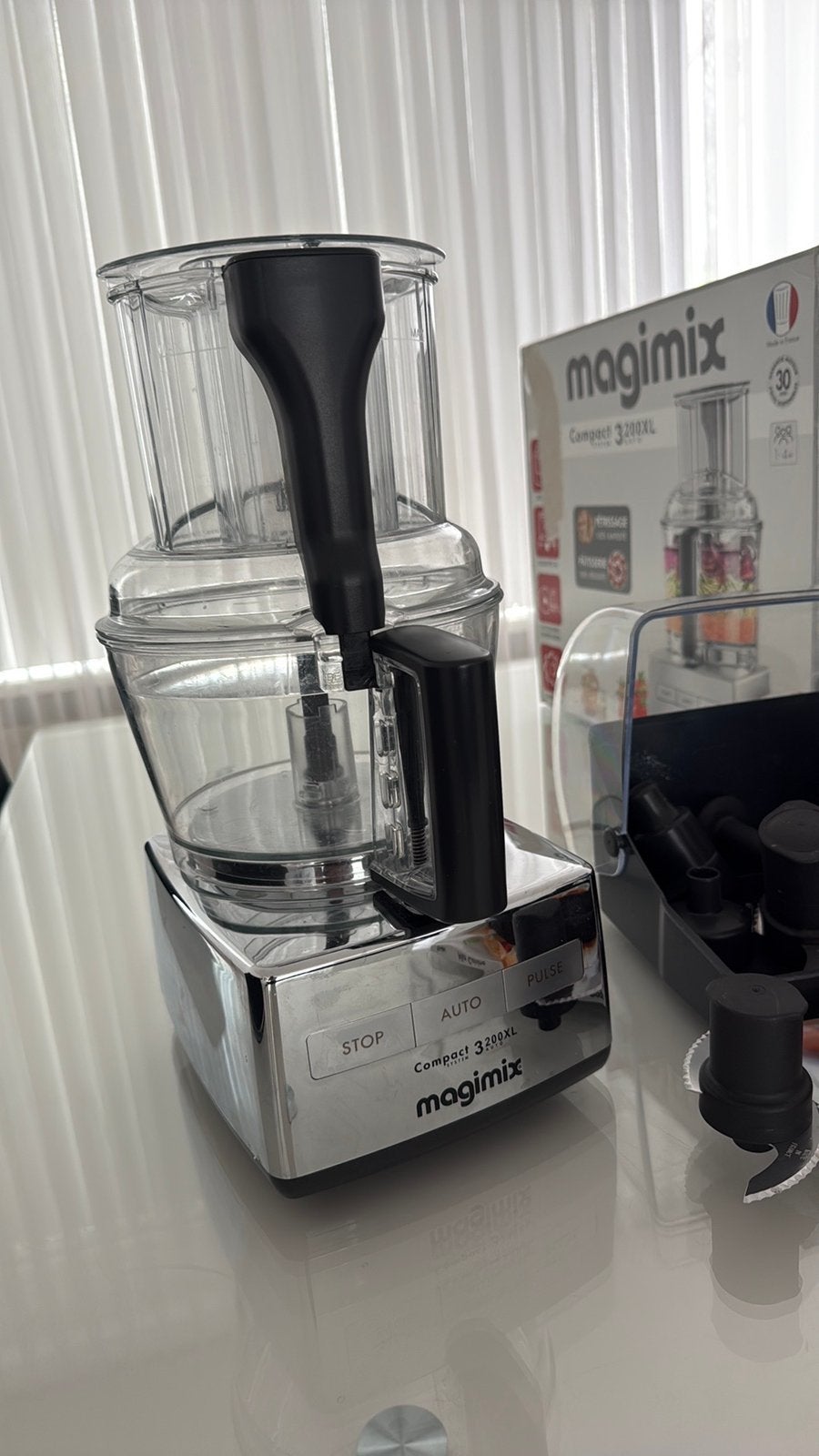 Magimix 3200XL incl Doos, Ophalen of Verzenden, Zo goed als nieuw