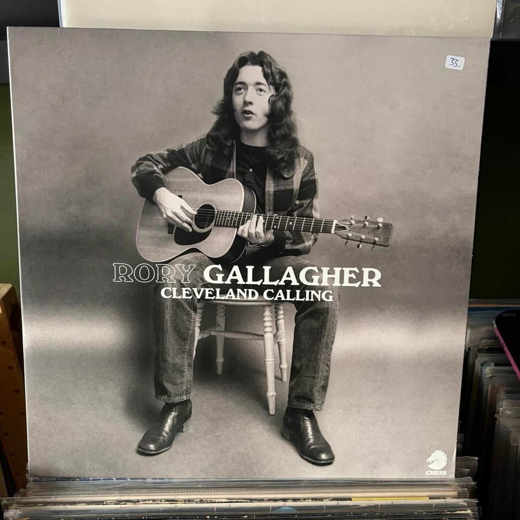 Rory Gallagher - Cleveland Calling, Cd's en Dvd's, Vinyl | Rock, Alternative, Ophalen of Verzenden, 12 inch, 1970 - 1979