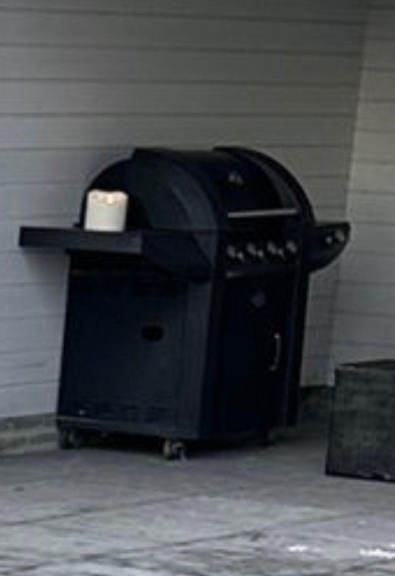 Boretti bbq gas, Tuin en Terras, Buitenkeukens, Ophalen, Zo goed als nieuw, Gas