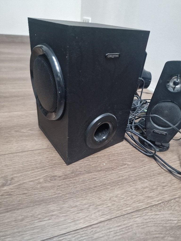 Spekers voor computer, Ophalen