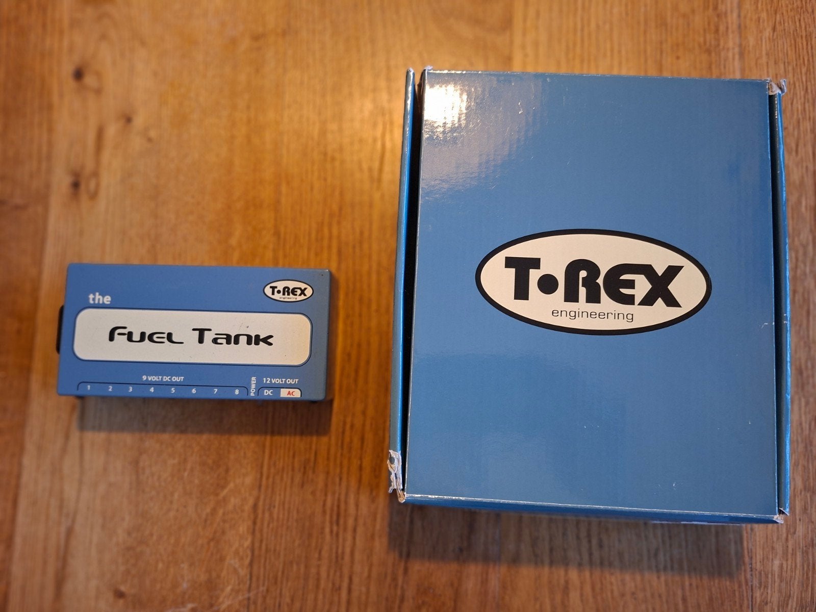 T-Rex Fuel Tank power supply, voeding, Ophalen of Verzenden, Gebruikt, Overige typen