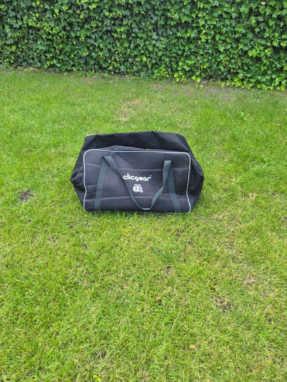 Clicgear opbergtas voor golfkar - Zwart, Ophalen of Verzenden
