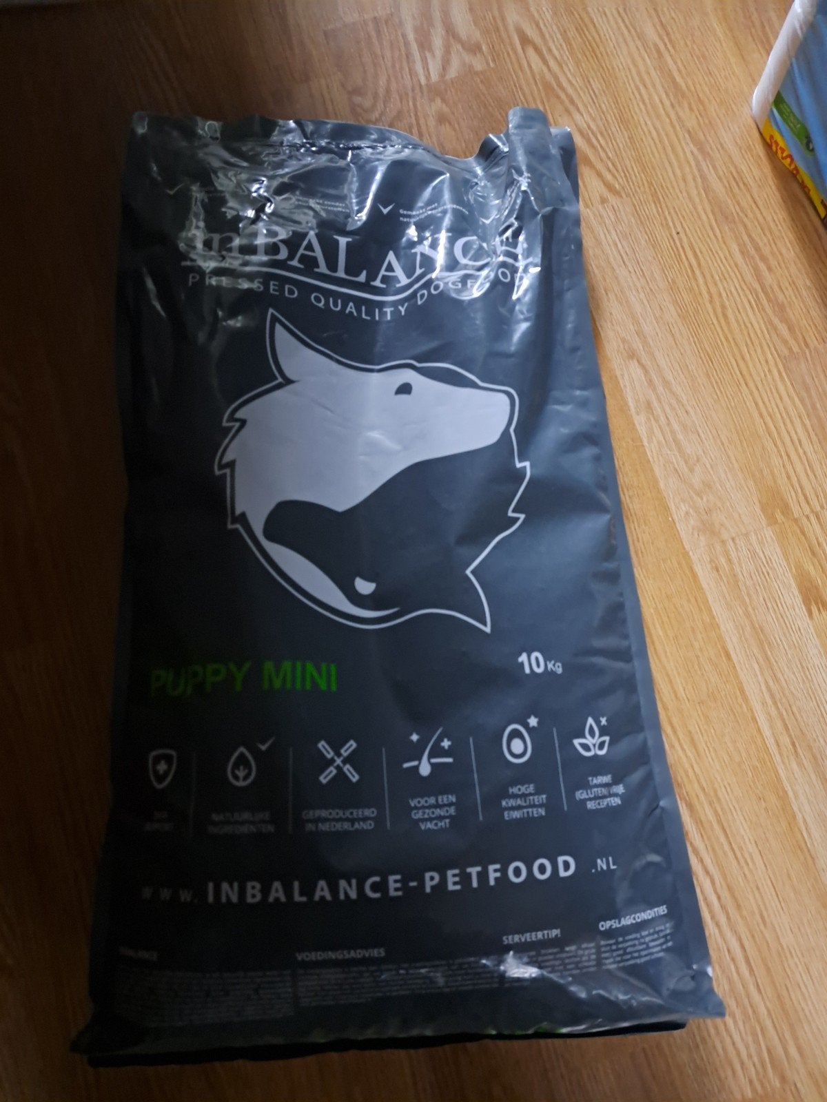 puppy honden brokken, Ophalen, Hond